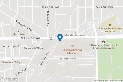 Map of 4055 W. Peterson Ave., Chicago, IL 60646